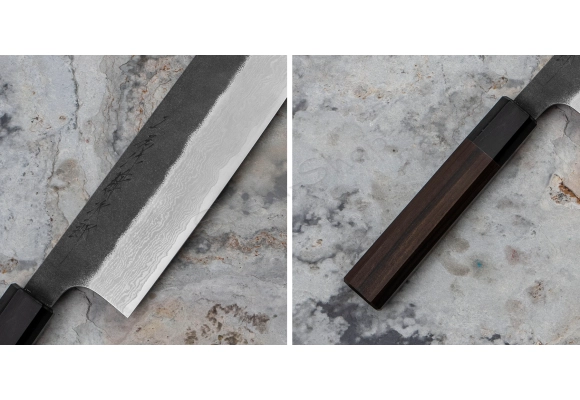 Nóż Tojiro Atelier EB Forged VG-10 Nakiri 16.5 cm