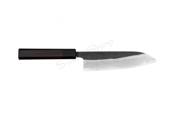 Nóż Tojiro Atelier EB Forged VG-10 Santoku 17 cm