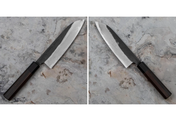 Nóż Tojiro Atelier EB Forged VG-10 Santoku 17 cm