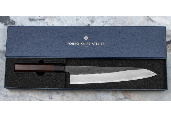 Nóż Tojiro Atelier EB Forged VG-10 Gyuto 24 cm