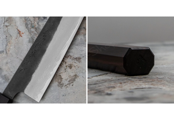 Nóż Tojiro Atelier EB Forged VG-10 Gyuto 24 cm
