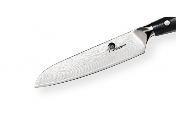 Dellinger Samurai nóż małe Santoku 130
