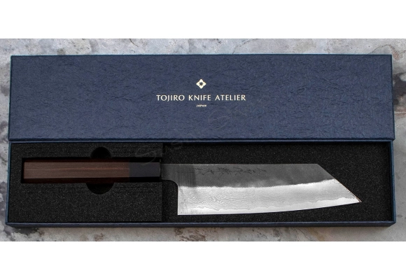 Nóż Tojiro Atelier EB Forged VG-10 Bunka 17 cm