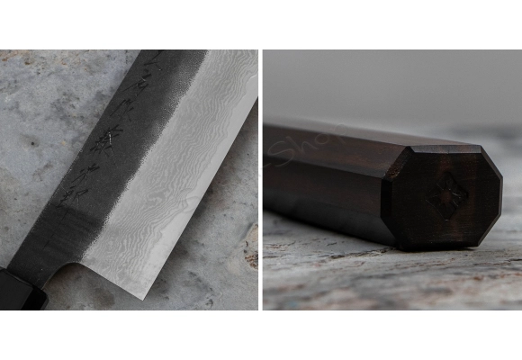 Nóż Tojiro Atelier EB Forged VG-10 Bunka 17 cm