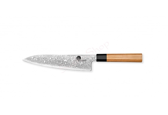 Nóż Dellinger Gyuto Buffalo Olive Octagon 215 mm