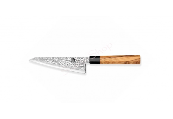 Nóż Dellinger Boning Buffalo Olive Octagon 150 mm