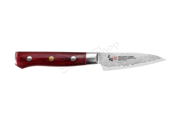 Nóż Mcusta Zanmai VG-10 Pro Flame do obierania 9 cm