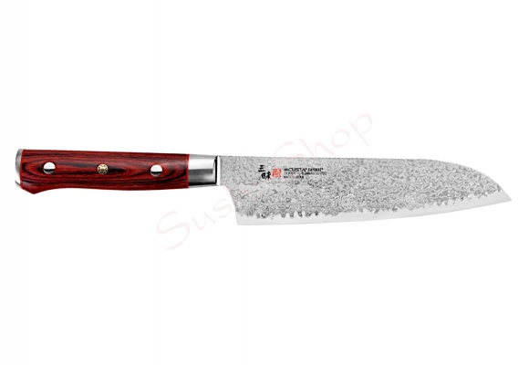 Nóż Mcusta Zanmai VG-10 Pro Flame Santoku 18 cm