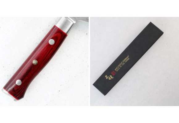 Nóż Mcusta Zanmai VG-10 Pro Flame Santoku 18 cm