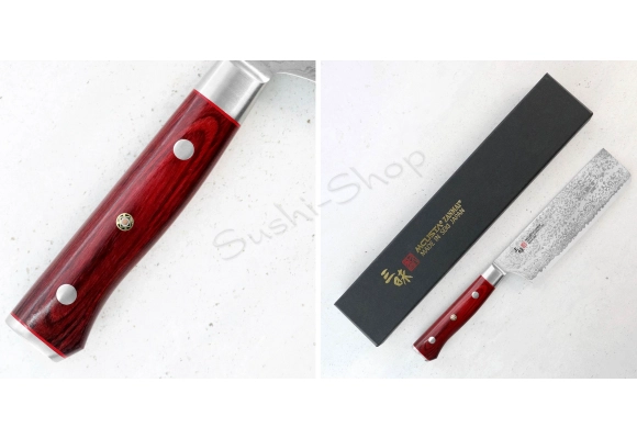 Nóż Mcusta Zanmai VG-10 Pro Flame Nakiri 16,5 cm