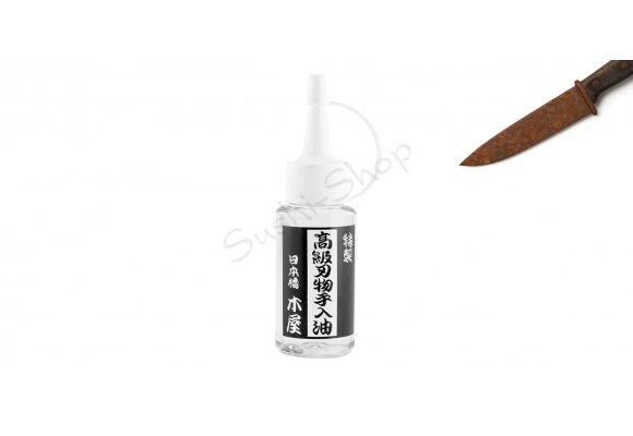 Olej tsubaki do konserwacji ostrzy 60 ml KIYA