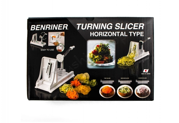 Krajalnica Benriner spiralna pozioma White BN-7W