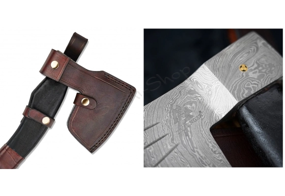Siekiera Dellinger Vikinghjerte 123 mm
