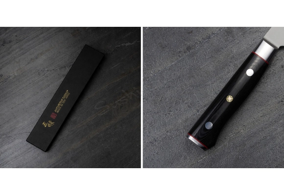 Nóż Mcusta Zanmai VG-10 Pro Zebra uniwersalny 15 cm