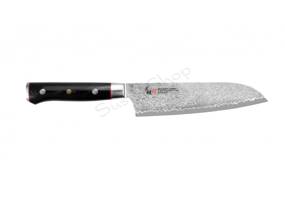 Nóż Mcusta Zanmai VG-10 Pro Zebra Santoku 18 cm