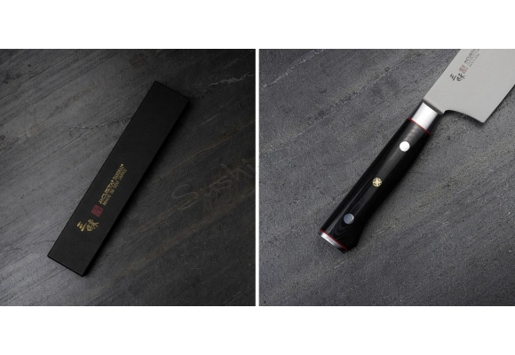 Nóż Mcusta Zanmai VG-10 Pro Zebra Gyuto 18 cm