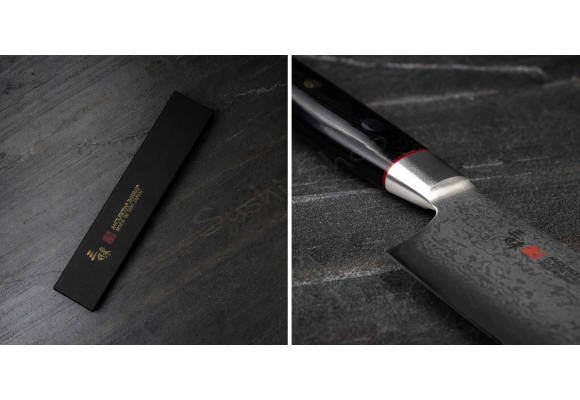 Nóż Mcusta Zanmai VG-10 Pro Zebra Sujihiki 27 cm