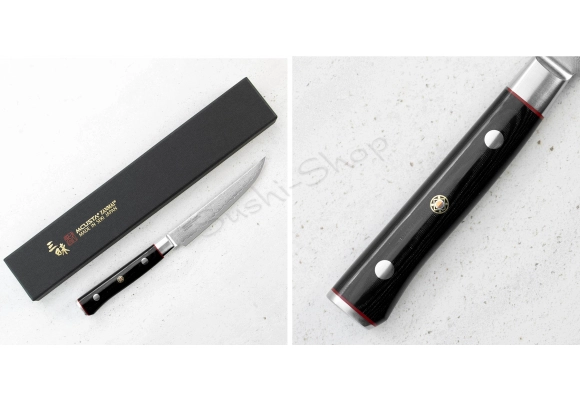 Nóż Mcusta Zanmai VG-10 Pro Zebra do steków 11.5 cm