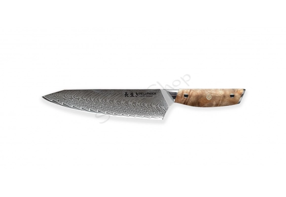 Dellinger Longevity Damascus Edition Kiritsuke 215 mm