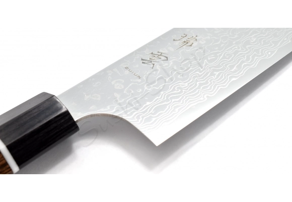Nóż Kanetsugu Zuiun Kiritsuke 210mm