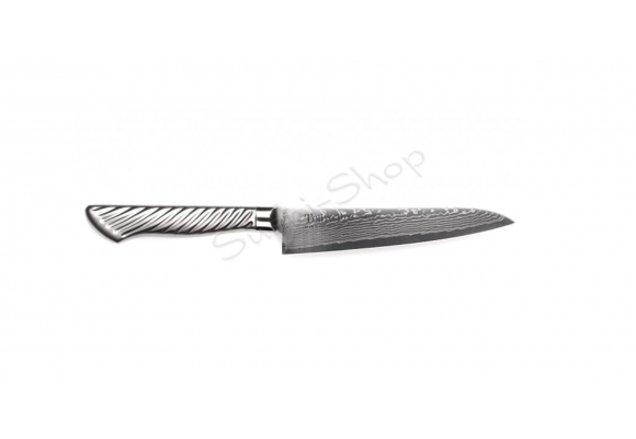 Tojiro Damascus PRO Met nóż uniwersalny 135 mm