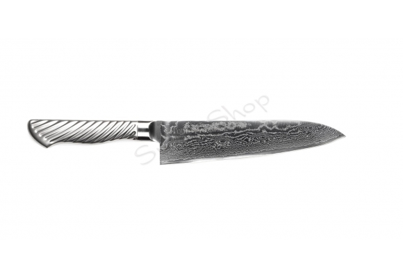 Tojiro Damascus PRO 63 Met nóż Gyuto 180 mm