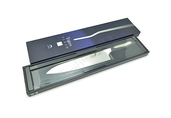Tojiro Flash nóż Santoku 180