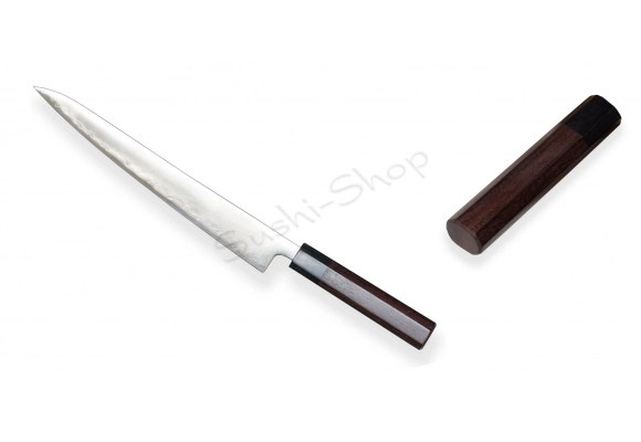 Hokiyama Tosa-Ichi Dark Octagonal Sujihiki 240 mm