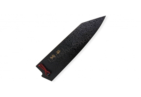 Pochwa na nóż Kanetsugu Zuiun SPG2 Kiritsuke/Santoku 180 mm