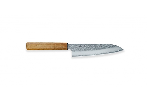 Nóż Kanetsugu SHIUN VG-2 3-warstwowy Santoku 170 mm