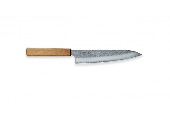 Nóż Kanetsugu SHIUN VG-2 3-warstwowy Gyuto 200 mm