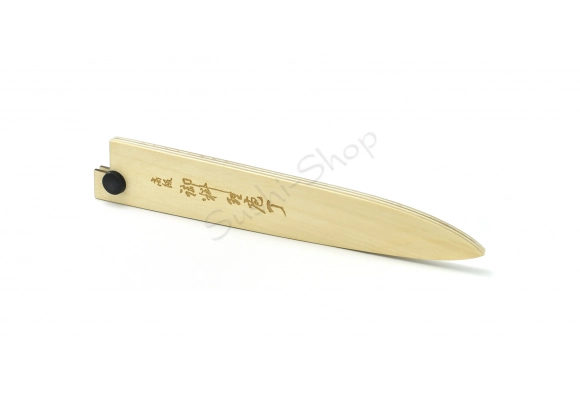 Pochwa drewniana "Saya" na nóż Yanagi 210 mm