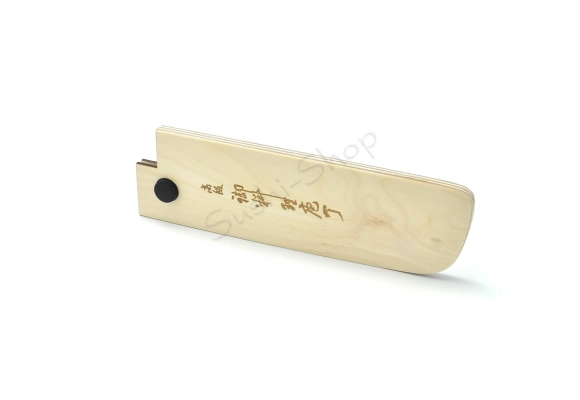 Pochwa drewniana "Saya" na nóż Tojiro Nakiri 165 mm