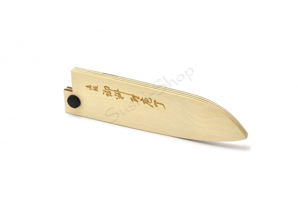 Pochwa drewniana "Saya" na nóż Tojiro GAI VG-10 / DP 37 HQ Eco Santoku 170