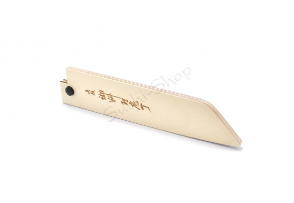 Pochwa drewniana "Saya" na nóż Tojiro Yasuki Shirogami Kiritsuke 240mm