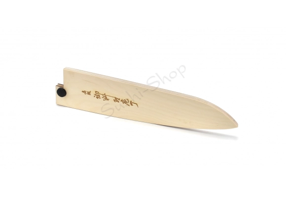 Pochwa drewniana "Saya" na nóż Tojiro nóż szefa Gyuto 240 mm