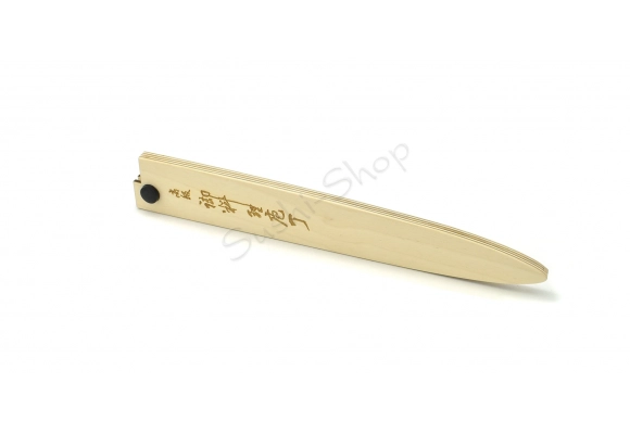 Pochwa drewniana "Saya" na nóż Tojiro Yanagiba - Sashimi 270 mm