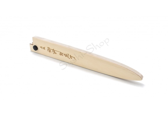 Pochwa drewniana "Saya" na nóż Tojiro Aogami - Yanagi-Sashimi