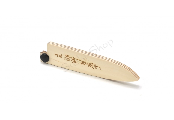 Pochwa drewniana "Saya" na nóż Tojiro PRO MET/ECO nóż uniwersalny 135 mm