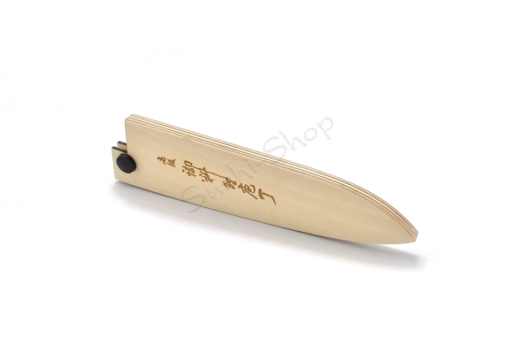 Pochwa drewniana "Saya" na nóż Tojiro PRO MET/ ECO Gyuto 180 mm