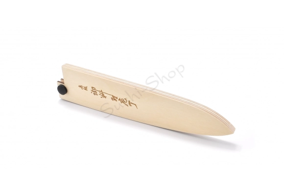 Pochwa drewniana "Saya" na nóż Tojiro PRO MET/ ECO Gyuto 210 mm