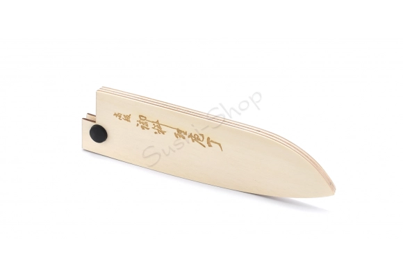 Pochwa drewniana "Saya" na nóż Tojiro Santoku 170 mm