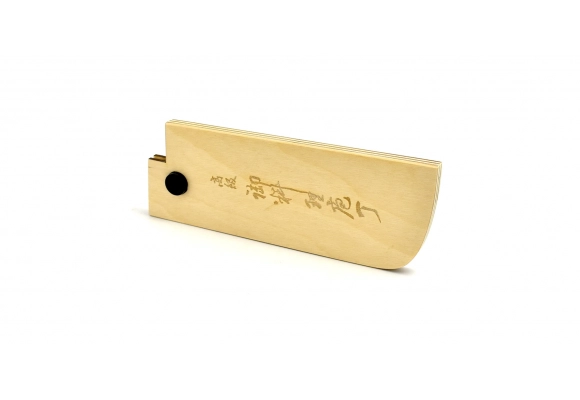 Pochwa drewniana "Saya" na nóż Tojiro Yasuki Nakiri 150 mm