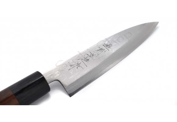 Nóż Hideo Kitaoka Shirogami Satin Kaisaki 120