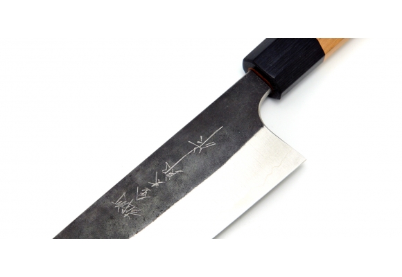 Nóż Yoshimi Kato Super Aogami Core Nakiri 165