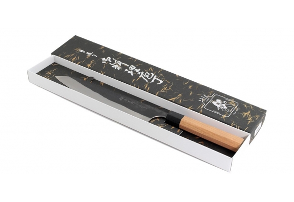 Nóż Yoshimi Kato Super Aogami Core Gyuto 240