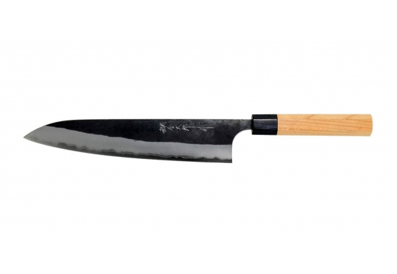 Nóż Yoshimi Kato Super Aogami Core Gyuto 240