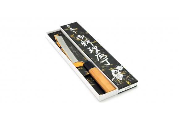 Nóż Yoshimi Kato Super Aogami Corei Bunka 135
