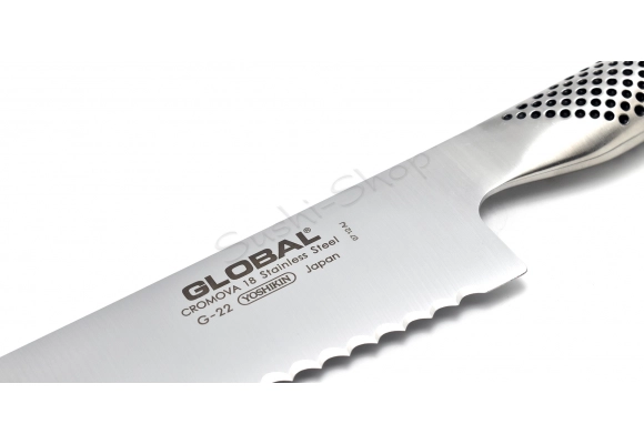 Nóż Global do pieczywa 20 cm