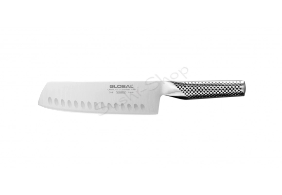Global G-81 do warzyw żłobiony 18 cm
